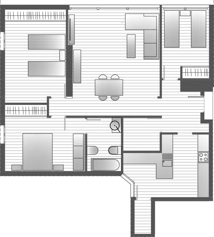 Apartup Opera Tower View Διαμέρισμα Βαλένθια Εξωτερικό φωτογραφία